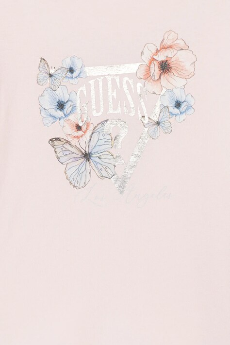 Guess longsleeve kolor różowy K6RI22 K6YW4