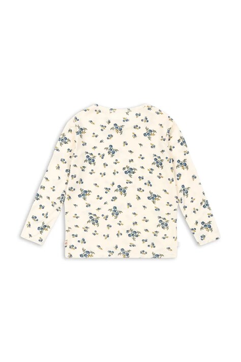 Дитячий лонгслів Konges Sløjd MIMMI MODAL BLOUSE — фото 2