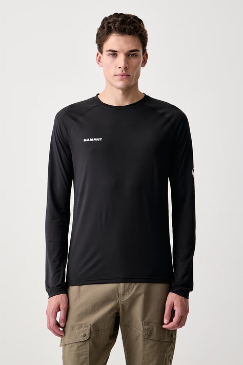 Mammut Longsleeve męski Ducan czarny 1016-02060