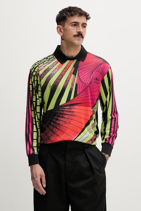 adidas Originals longsleeve męski czarny KD3816