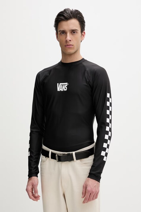 Vans longsleeve męski czarny VN000SR2BLK1