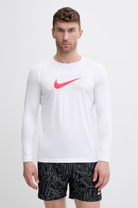 Nike longsleeve kąpielowy męski biały NESSG565