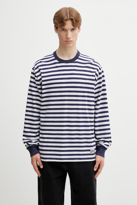 by Parra 1992 Men's cotton longsleeve navy 55142