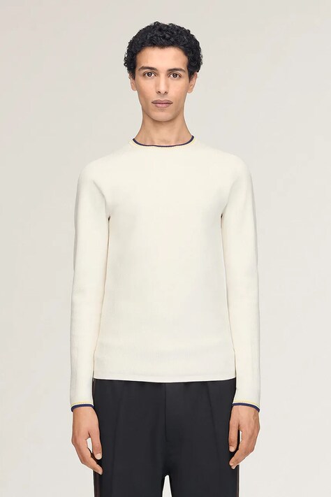 adidas Originals x Y-3 x Wales Bonner longsleeve męski beżowy KS3975