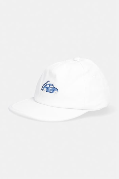 Детская хлопковая кепка Mayoral цвет белый 10148