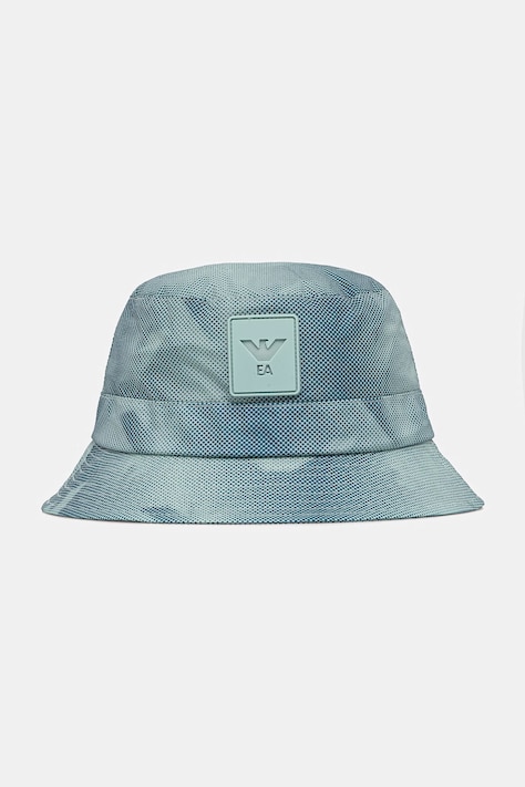 Emporio Armani kapelusz dziecięcy kolor turkusowy EB001135 AF20710