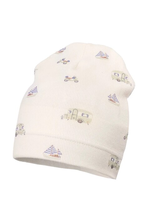 Jamiks czapka dziecięca BUNELI beżowa JWI032