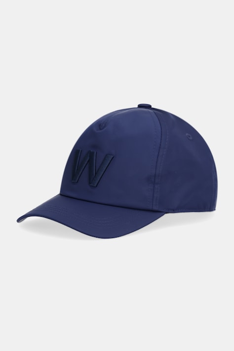 Weekend Max Mara czapka z daszkiem AGIULIVA kolor niebieski 2615571074600