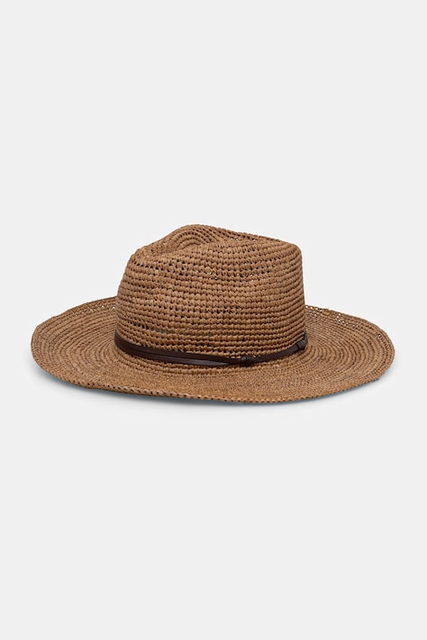 Weekend Max Mara καπέλο γυναικείο πλεγμένο AGALANTE καφέ 2615571015600