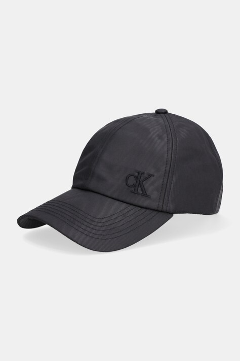 Καπέλο Calvin Klein χρώμα: μαύρο, LV04F5045G