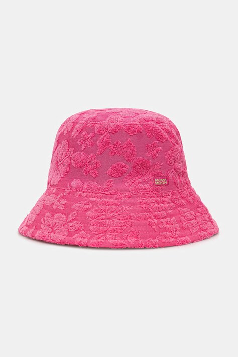 Banana Moon kapelusz damski Bacisun różowy BRADISS.BACISUN
