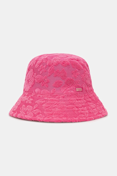 Banana Moon kapelusz damski Bacisun różowy BRADISS.BACISUN