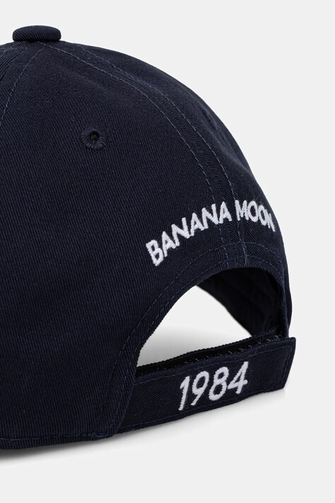 Banana Moon бейсболка жіноча бавовняна Basiccap — SS26-CAD00K, темно-синій — фото 3