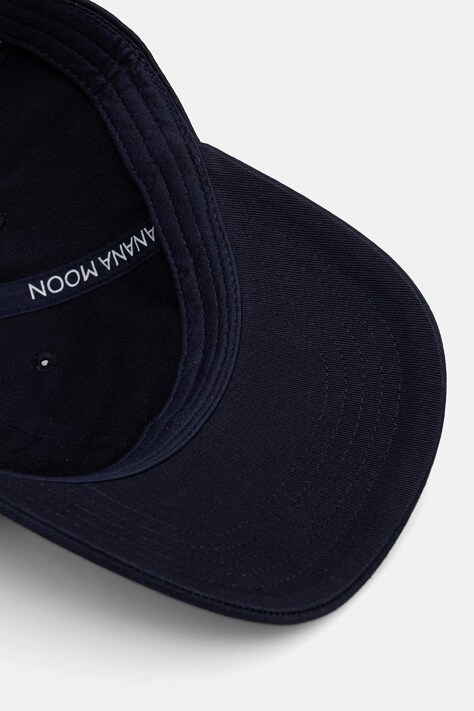Banana Moon бейсболка жіноча бавовняна Basiccap — SS26-CAD00K, темно-синій — фото 4