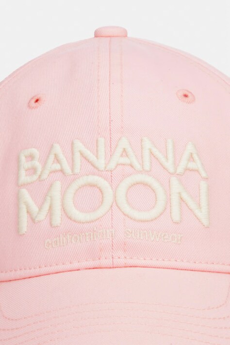 Banana Moon кепка жіноча бавовняна Cino — SS26-CAD00L, рожевий — фото 2