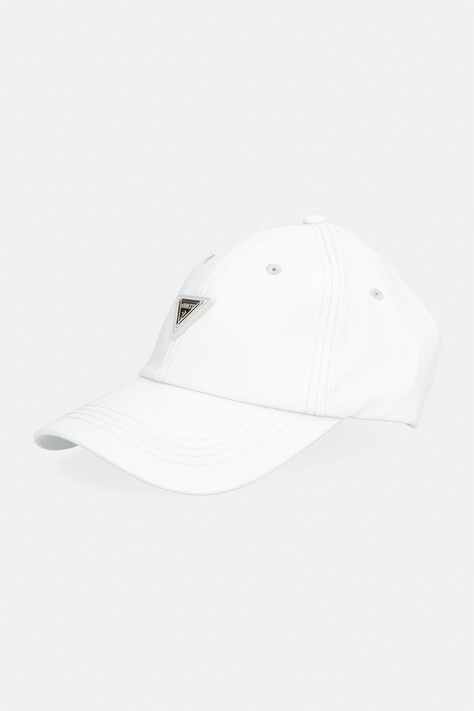 Guess czapka z daszkiem NOEMIE kolor zielony V6RZ08 WG980