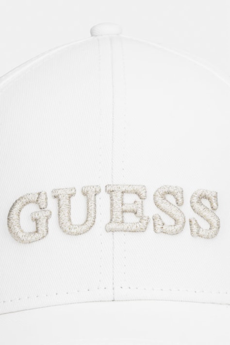 Бавовняна бейсболка Guess — фото 2