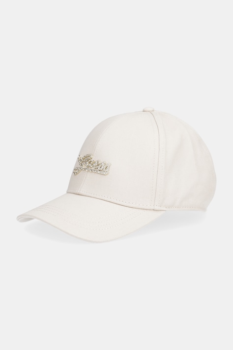 Καπέλο Guess χρώμα: μπεζ, AW5475 COT01