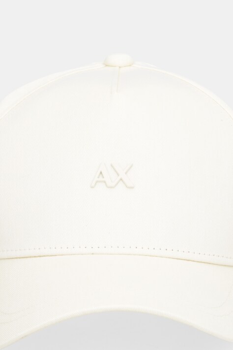 Бавовняна бейсболка Armani Exchange — SS26-CAD01M, бежевий — фото 2