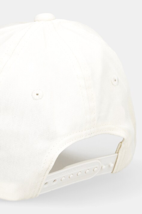 Бавовняна бейсболка Armani Exchange — SS26-CAD01M, бежевий — фото 3