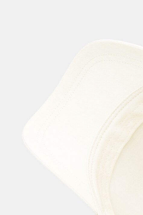 Бавовняна бейсболка Armani Exchange — SS26-CAD01M, бежевий — фото 4