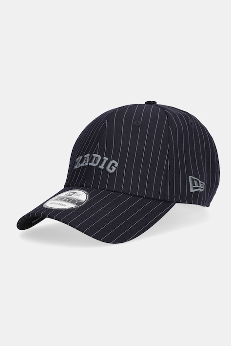 ZADIG&VOLTAIRE czapka z daszkiem kolor czarny OWHT01157