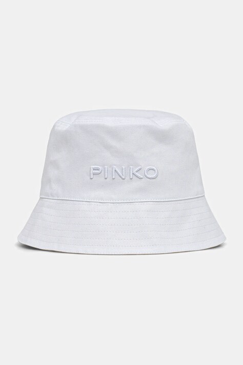 Pinko kapelusz dwustronny kolor biały 106754 A38T