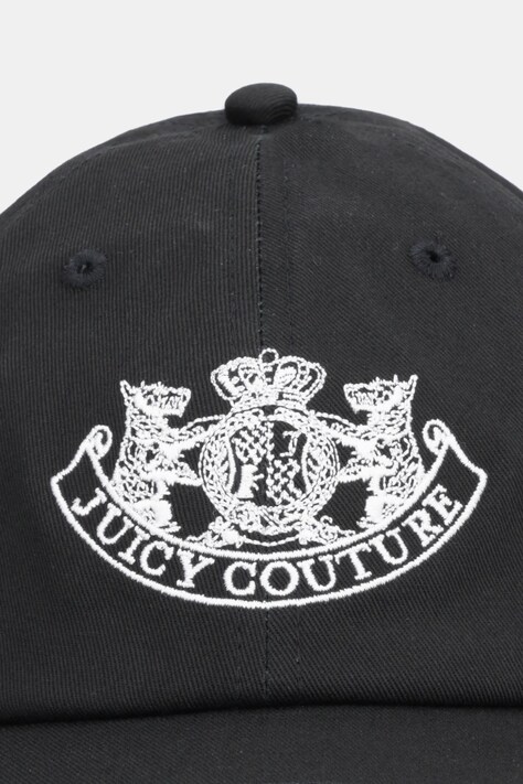 Бавовняна бейсболка Juicy Couture Dog Crest — фото 2