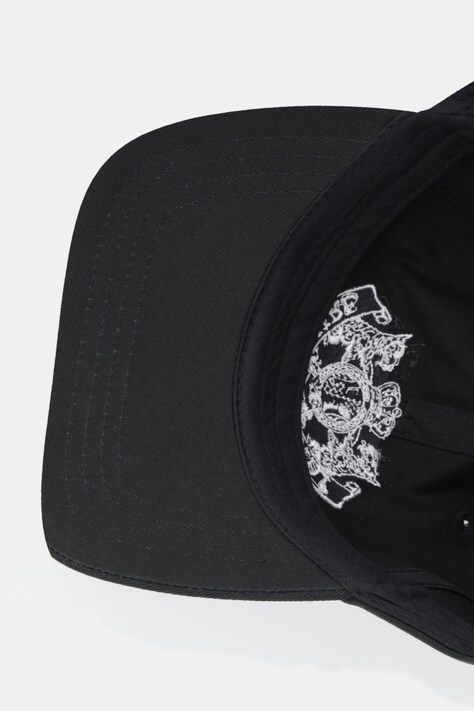 Бавовняна бейсболка Juicy Couture Dog Crest — фото 4