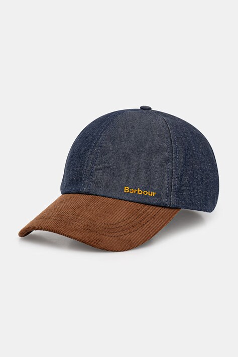 Barbour baseball cap damska bawełniana Mya granatowa LHA0615