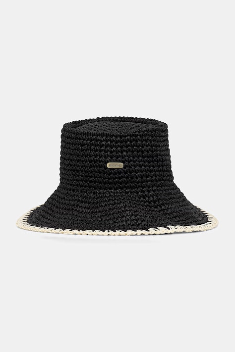 Barbour kapelusz damski Camille czarny LHA0626