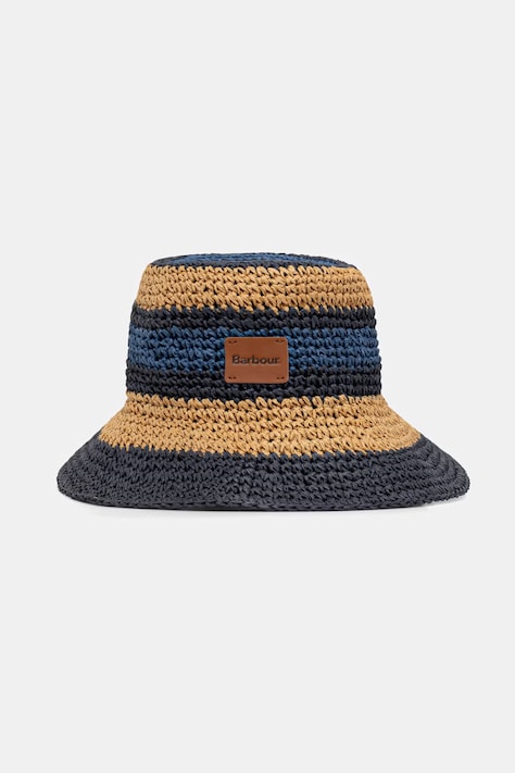 Barbour kapelusz damski Josie granatowy LHA0631