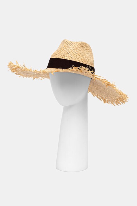 Twinset kapelusz kolor beżowy 261TO5430