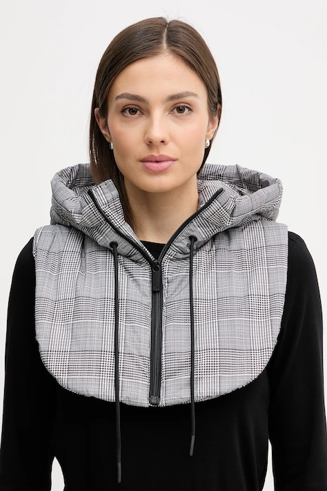 United Colors of Benetton kaptur kolor szary 6KGLVU004