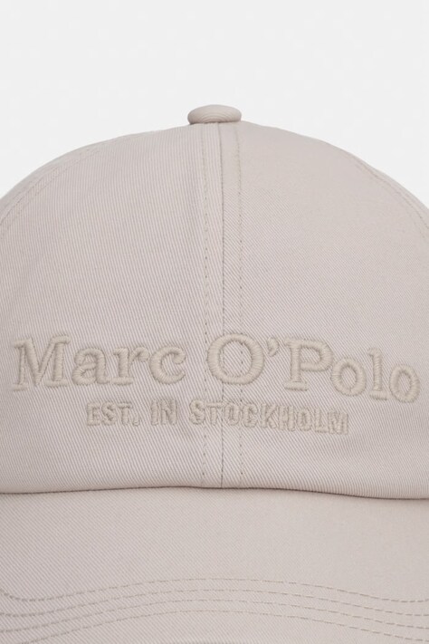 Marc O'Polo кепка жіноча бавовняна — фото 2
