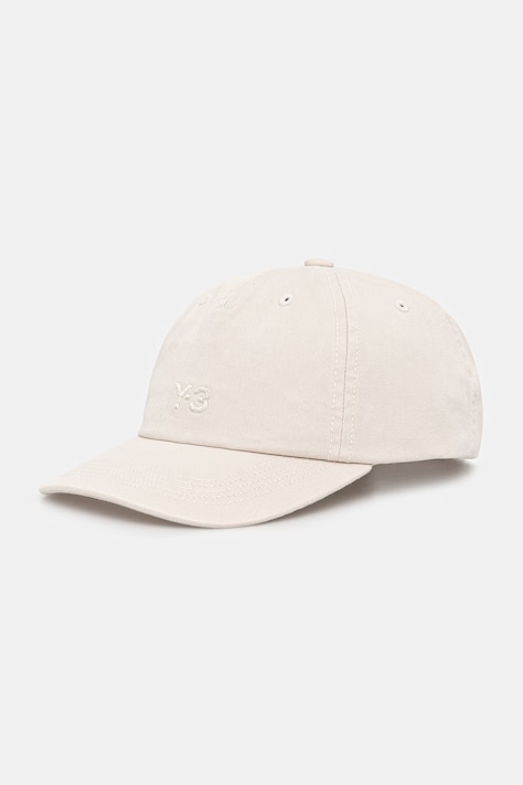 Y-3 cotton baseball cap DAD CAP beige color KT3213