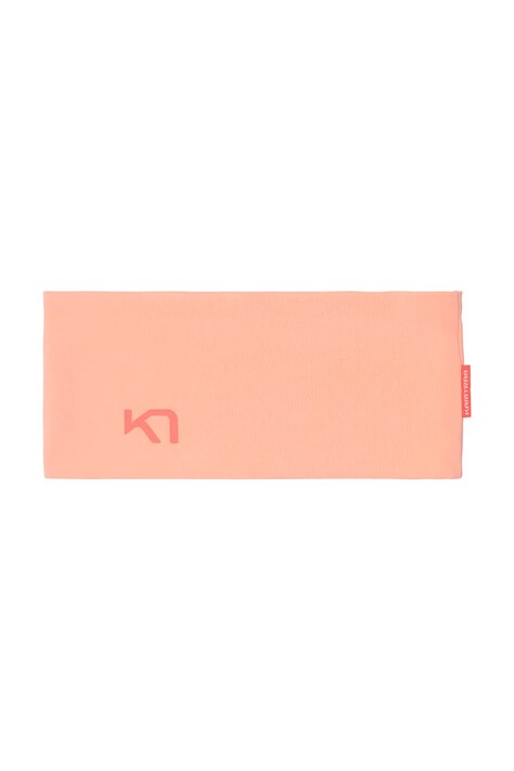 Kari Traa opaska na głowę damska pomarańczowa 611336