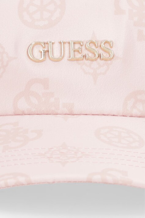 Guess Кепка жіноча — SS26-CAD05G, рожевий — фото 2
