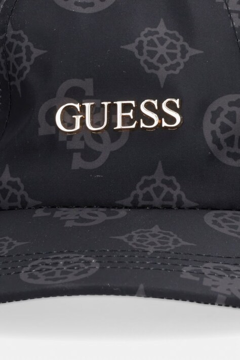 Guess кепка жіноча — SS26-CAD05G, чорний — фото 2