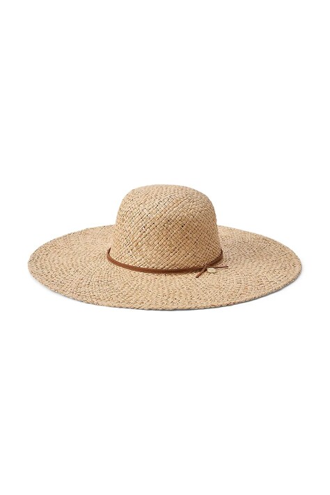 Lauren Ralph Lauren kapelusz damski beżowy 454P14390