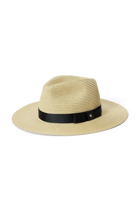 Lauren Ralph Lauren Szalmakalap női bézs 454P14407
