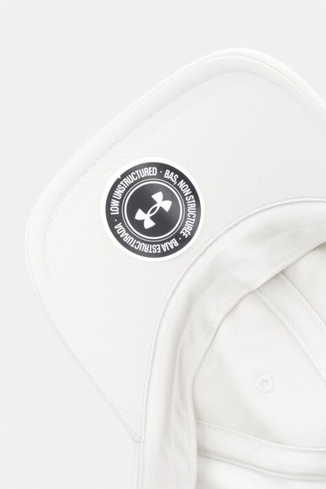 Кепка Under Armour Blitzing — SS26-CAD06A, бежевий — фото 4