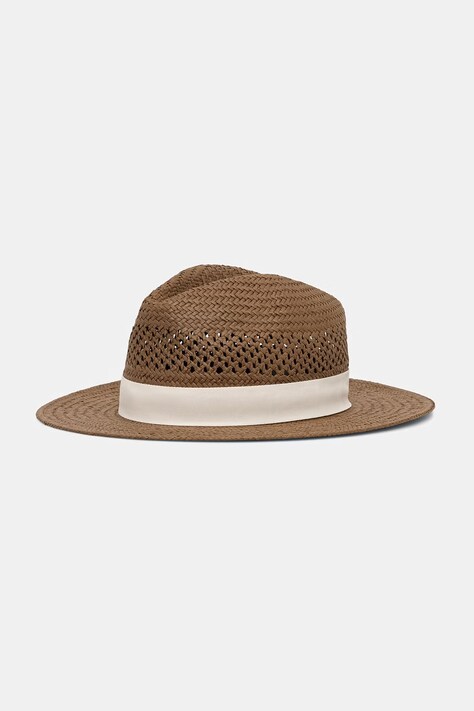 BOSS kapelusz damski brązowy 50560402