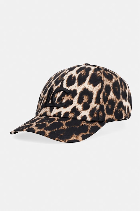 Lola Casademunt czapka z daszkiem kolor brązowy LS2607009