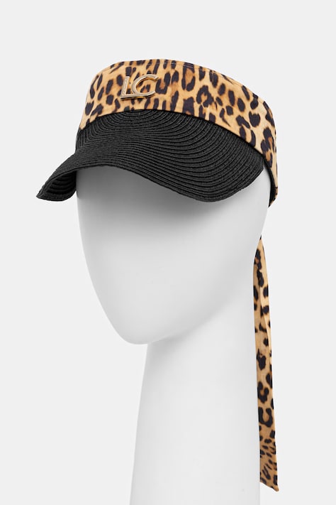 Lola Casademunt daszek kolor brązowy LS2607017