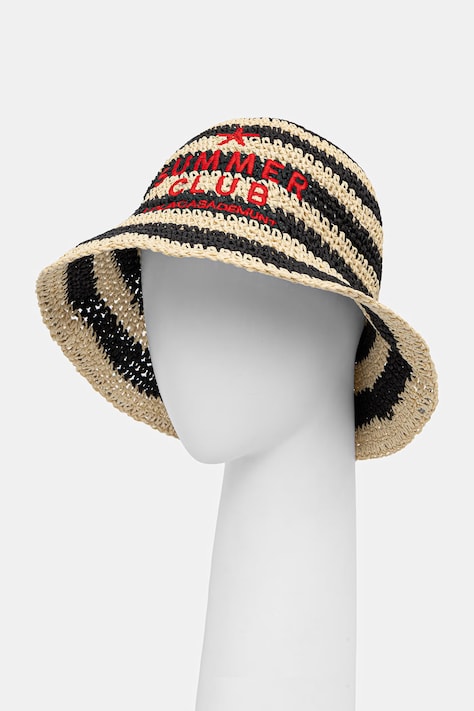 Lola Casademunt kapelusz kolor beżowy LS2607024