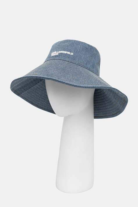 Τζιν καπέλο Karl Lagerfeld Jeans χρώμα: μπλε, B2W33004