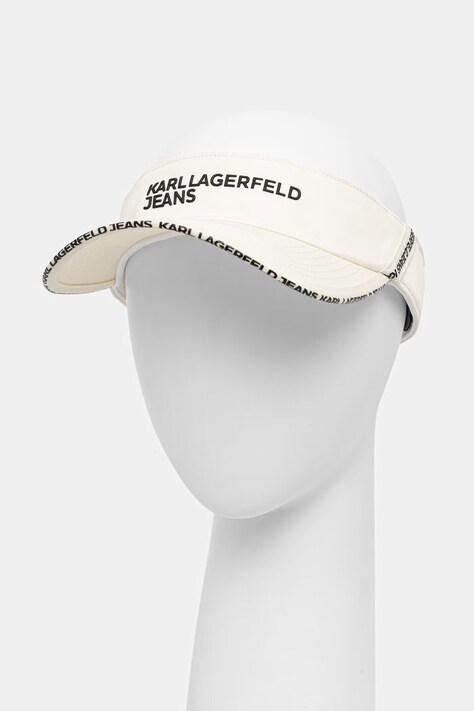 Karl Lagerfeld Jeans daszek kolor beżowy B2W33076