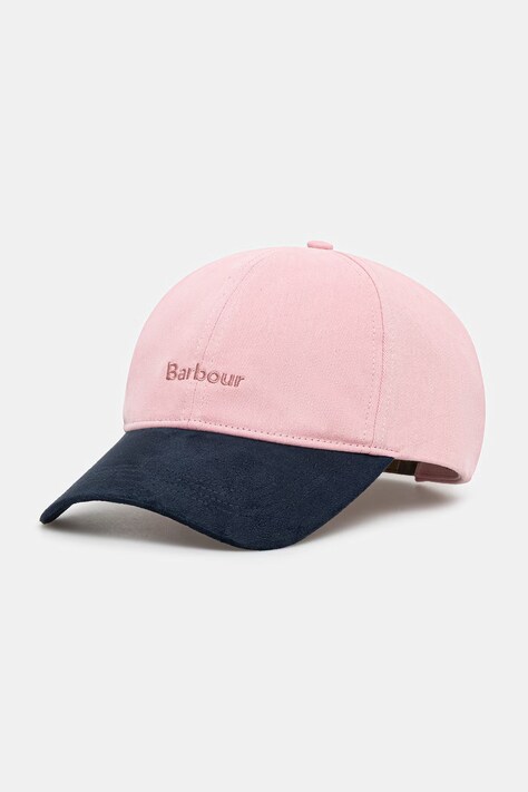 Barbour LHA0617PI31 czapka bejsbolówka damska multicolor Cynthia