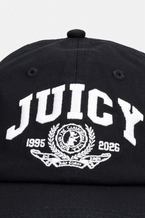 Juicy Couture кепка жіноча бавовняна CREST CAP — фото 2